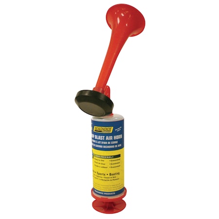 Seachoice Large Eco-Friendly Pump Blast Air Horn w/Metal Plunger, 110 Decibels 46311
